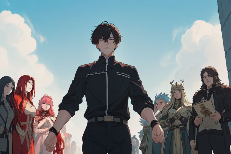 solo leveling manhwa