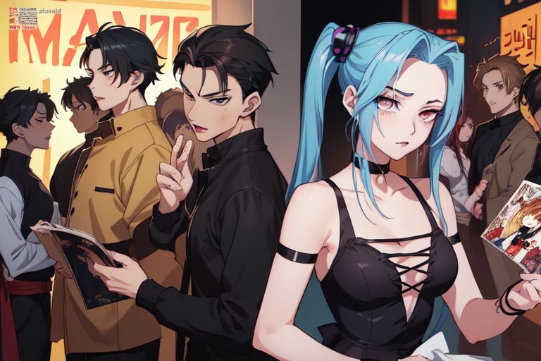 Jinx Manga