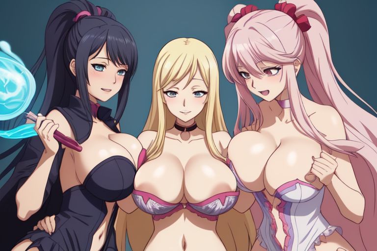 Breast Expansion Hentai