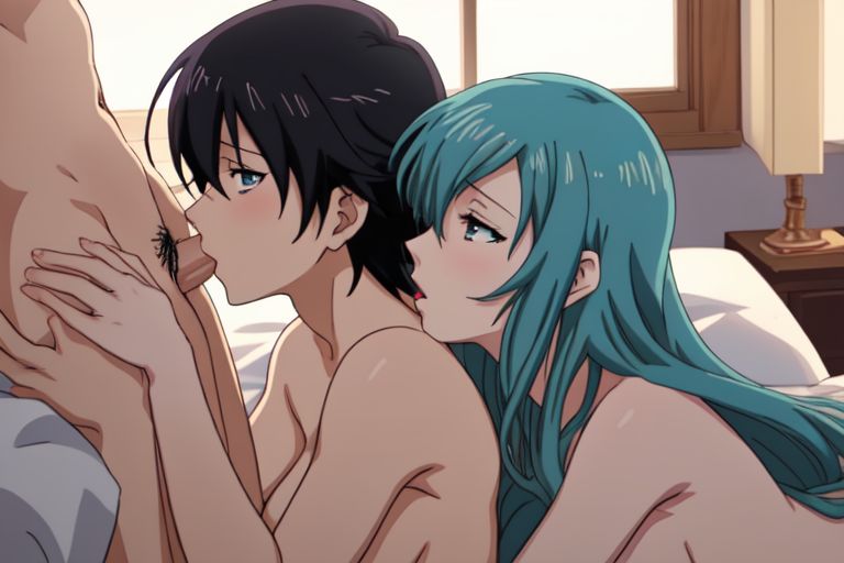 Sexo con Anime