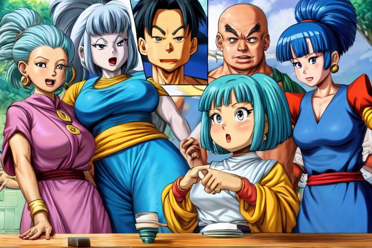 Bulma Hentai