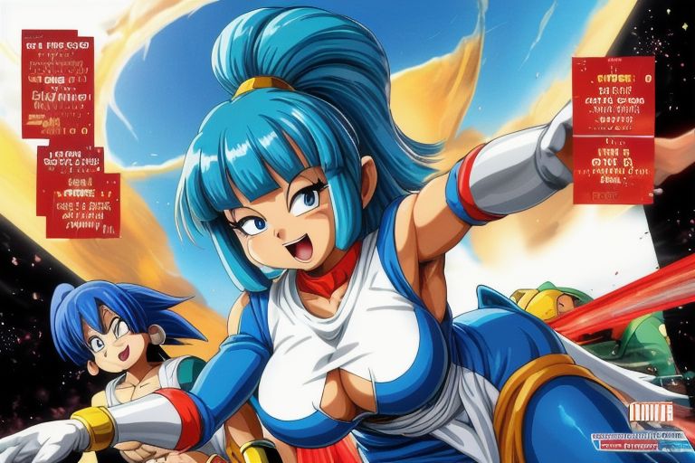 Bulma Hentai