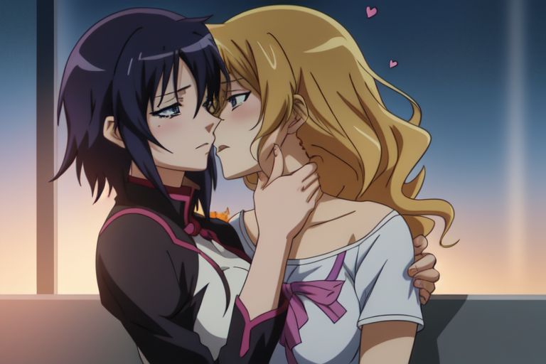 Anime Lesbian Sex